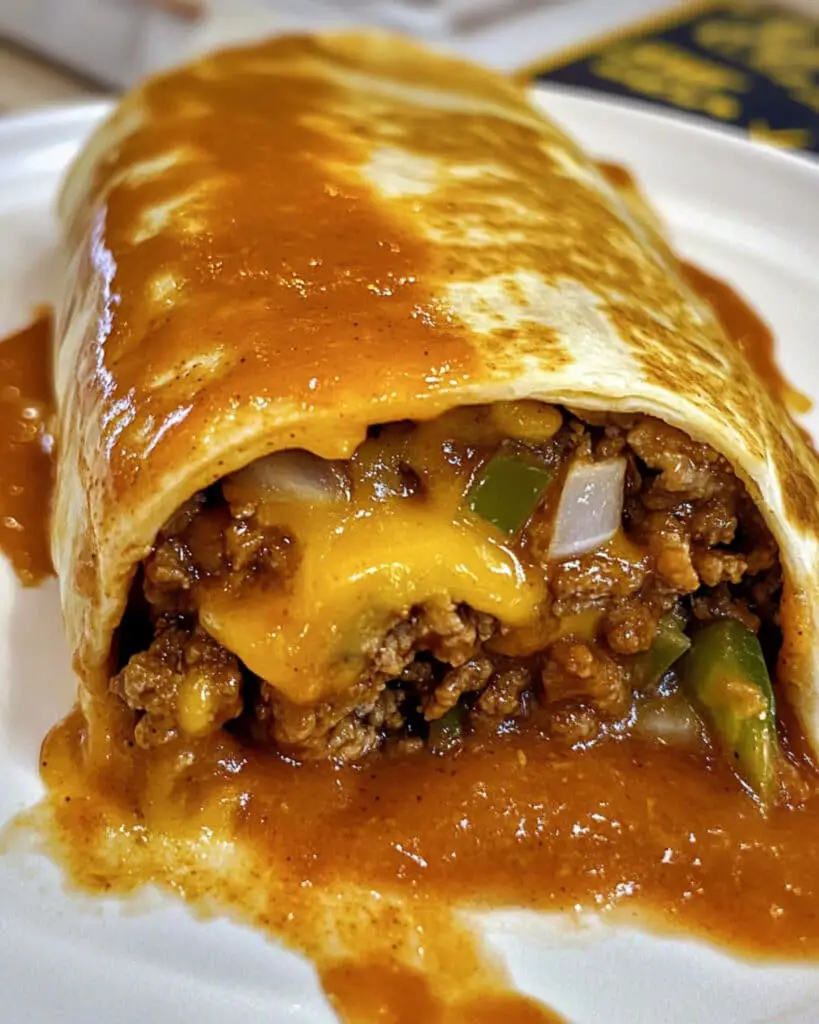 Beef and Cheese Chimichangas Recipe