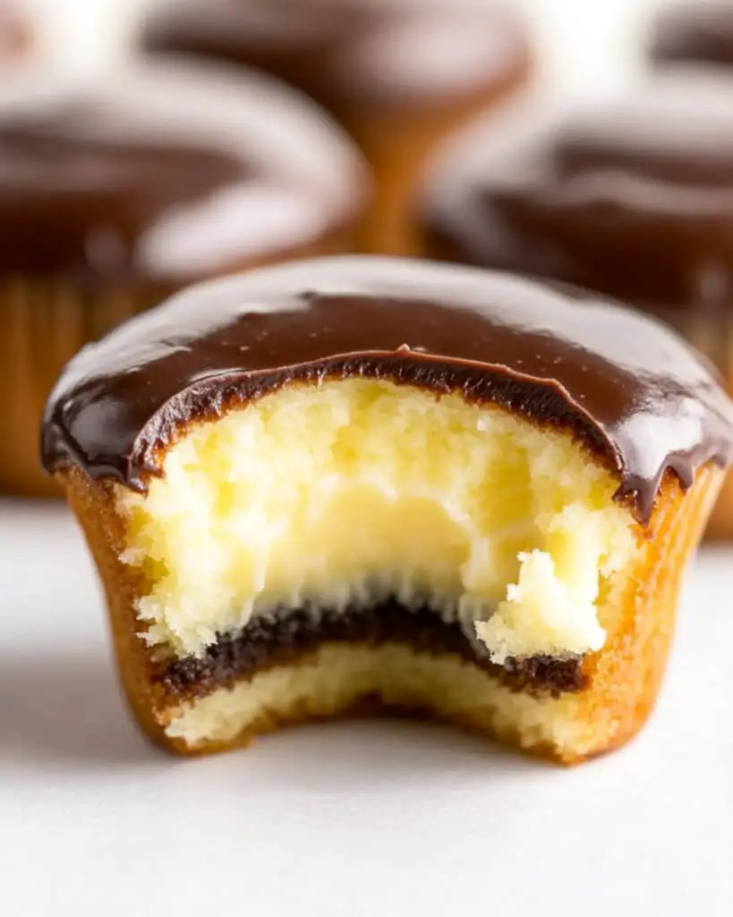 Boston Cream Pie Cupcakes Recipe