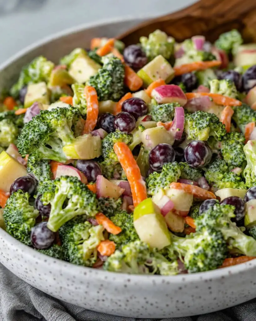 Broccoli Crunch Salad Recipe