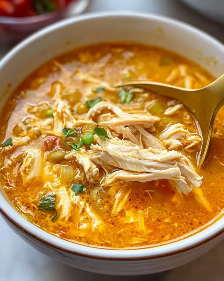 Buffalo Chicken Soup Recipe