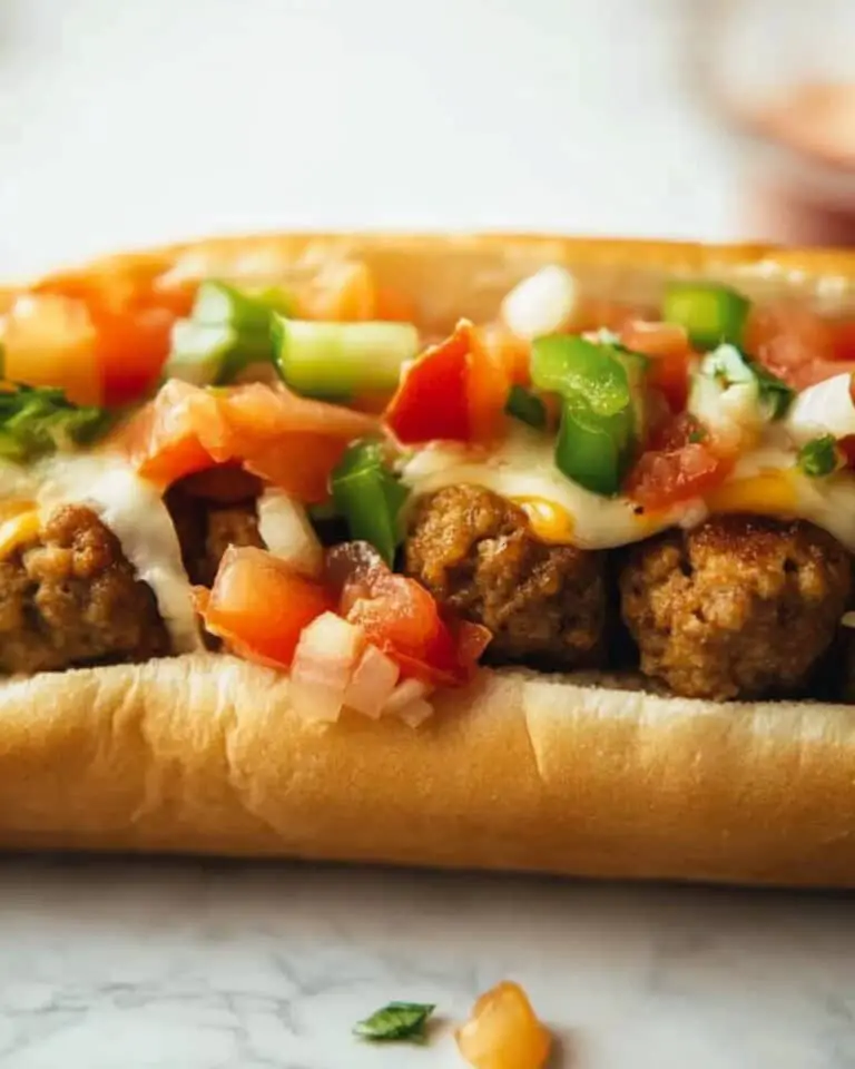 Buffalo Italian Chicken Meatballs Recipe