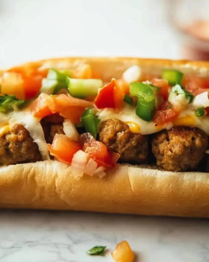 Buffalo Italian Chicken Meatballs Recipe