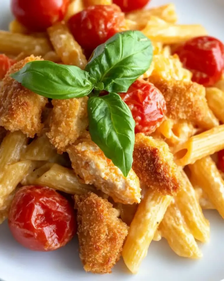 Caprese Pasta Recipe