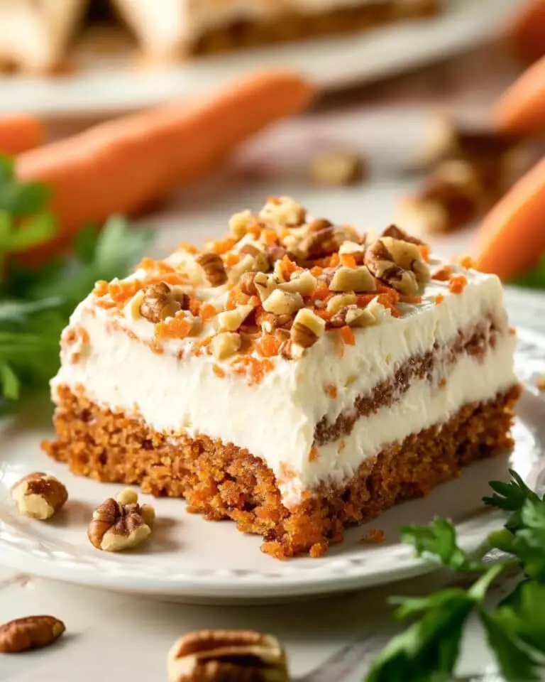 Carrot Cake Baked Oats Recipe