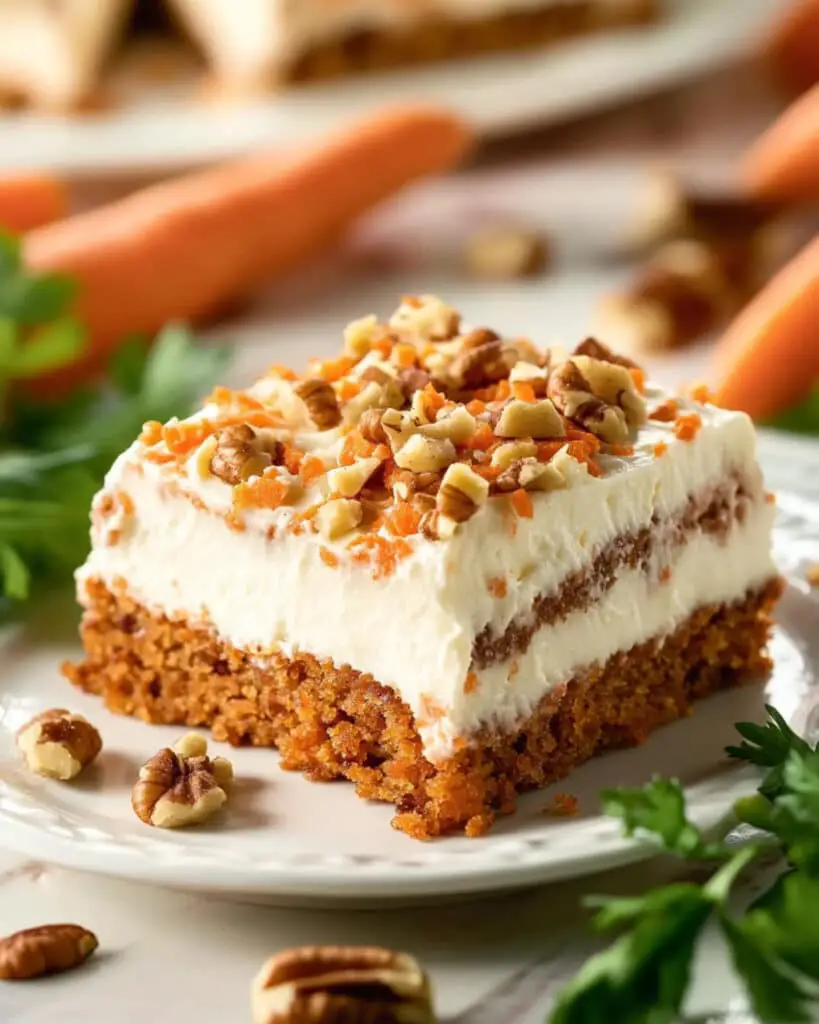 Carrot Cake Baked Oats Recipe