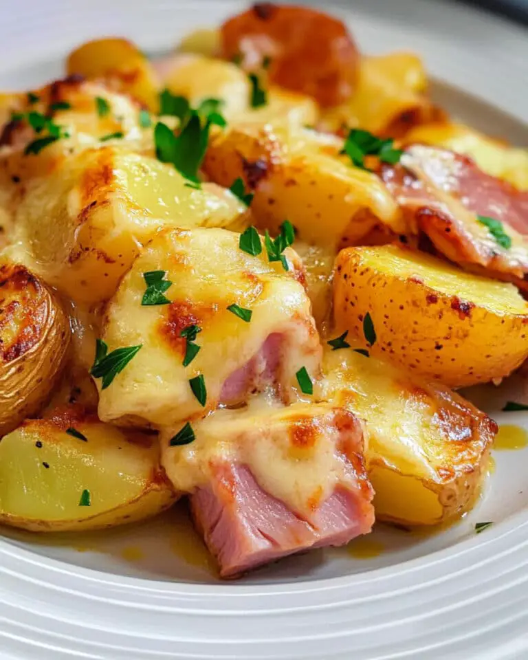 Cheese, Potato and Smoked Sausage Casserole Recipe