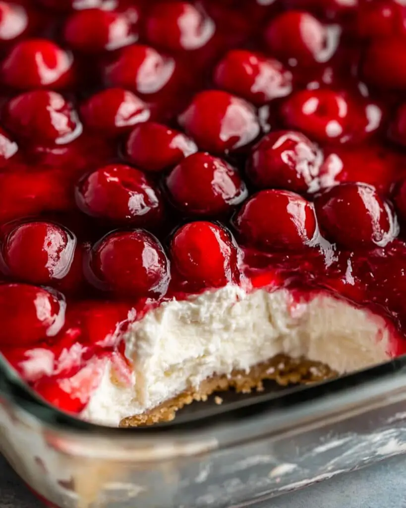 Cherries in the Snow Dessert Recipe