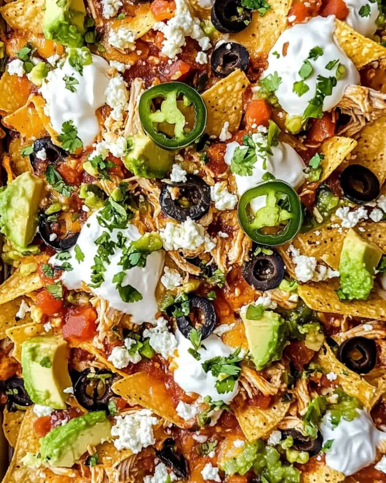 Chicken Nachos Recipe