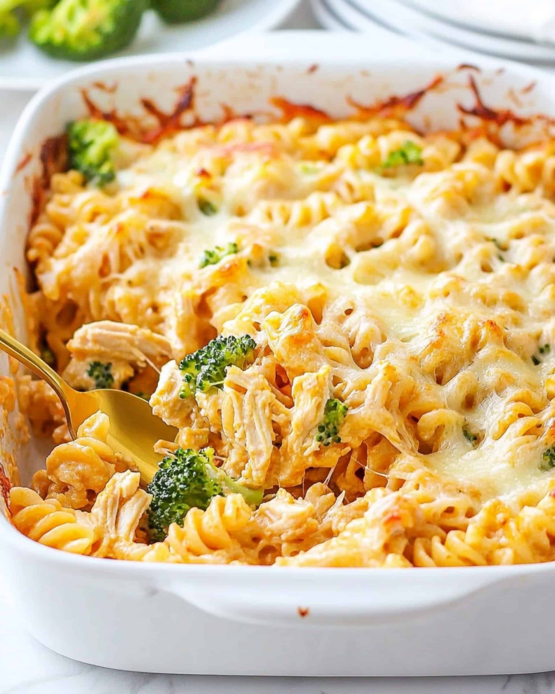 Chicken Noodle Casserole Recipe