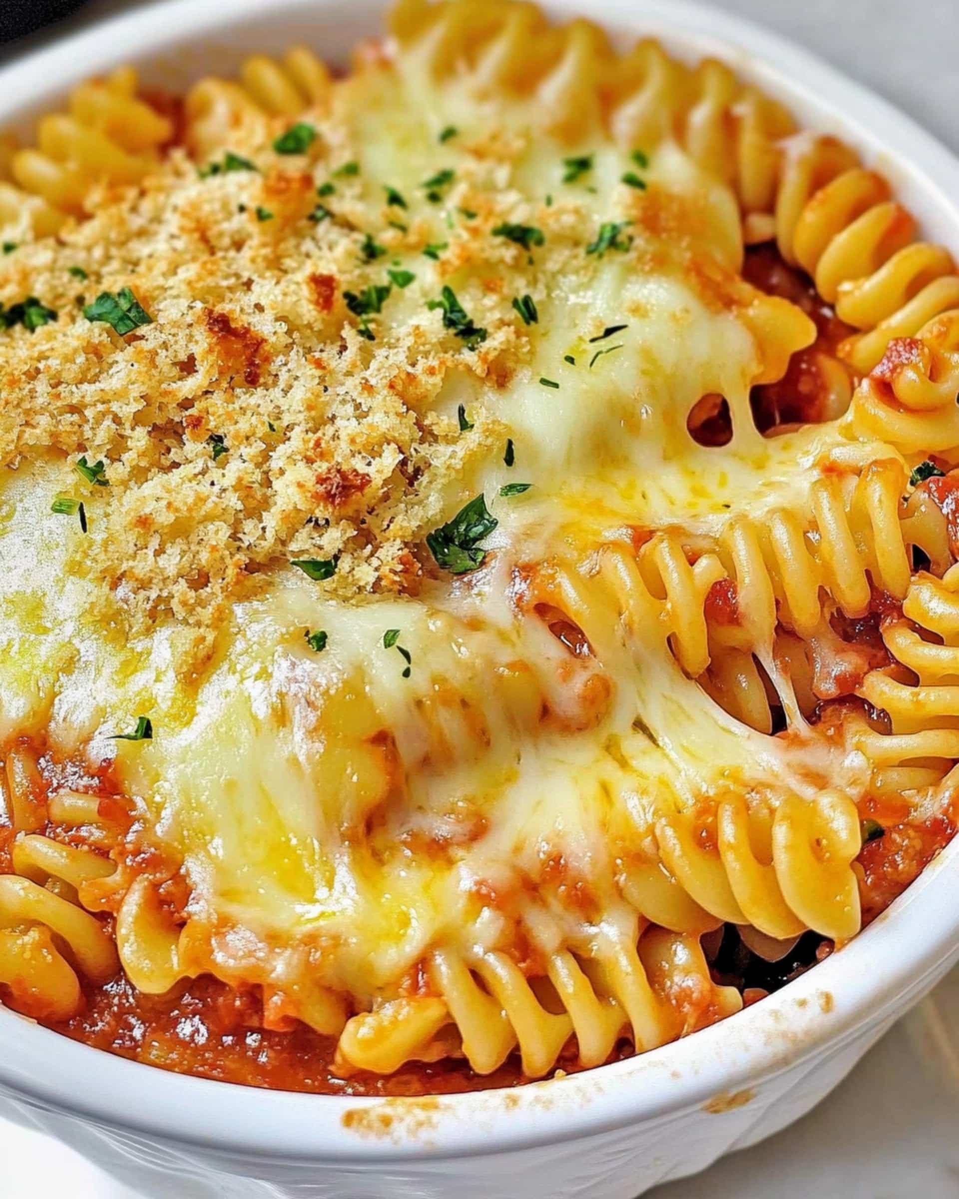 Chicken Parmesan Casserole Recipe
