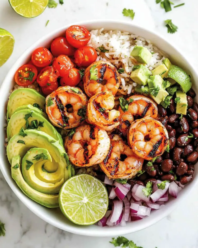Chipotle Lime Shrimp Bowls Recipe