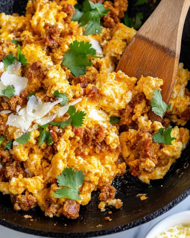 Chorizo and Eggs Recipe