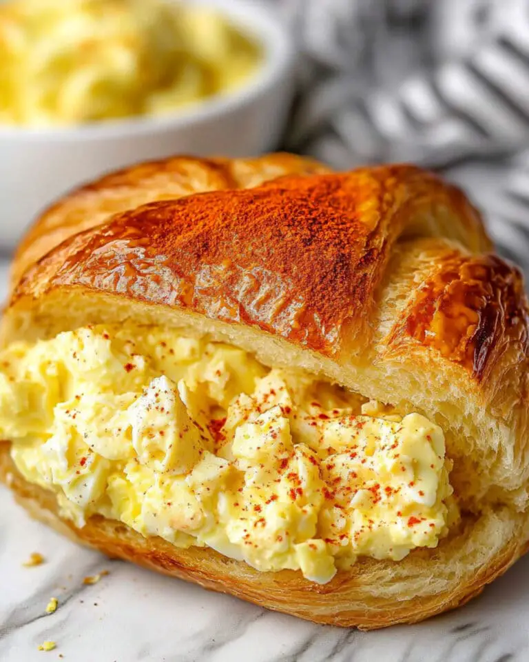 Classic Egg Salad Sandwich Recipe