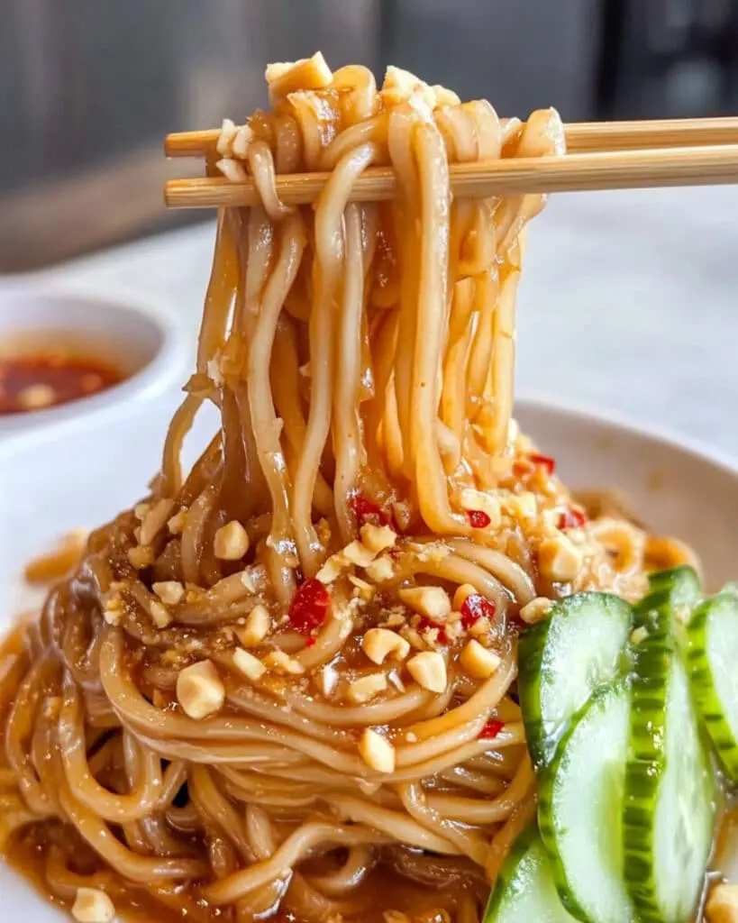 Cold Sesame Noodles Recipe