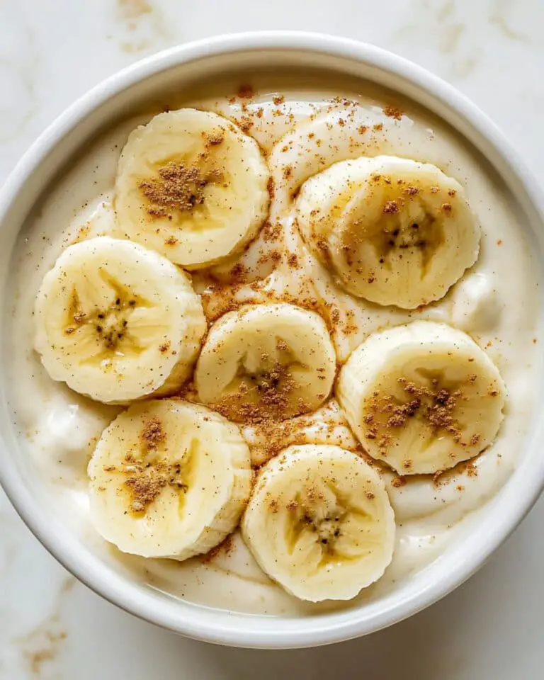 Cottage Cheese Banana Pudding Recipe