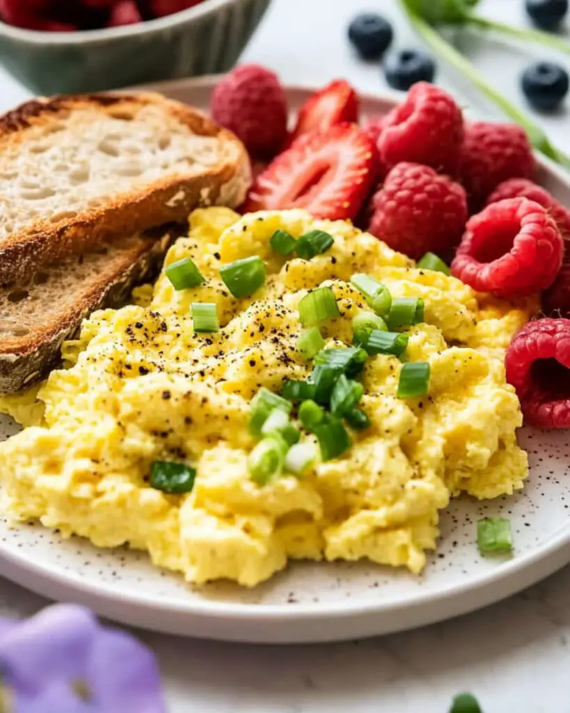 Cottage Cheese and Eggs Recipe