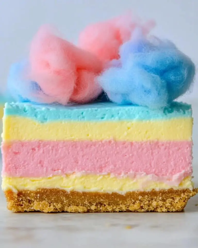 Cotton Candy Cheesecake Recipe