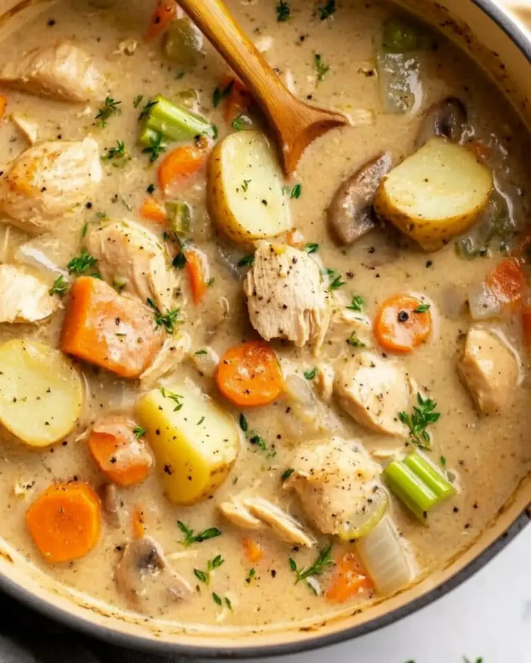 Cozy Chicken Stew Recipe
