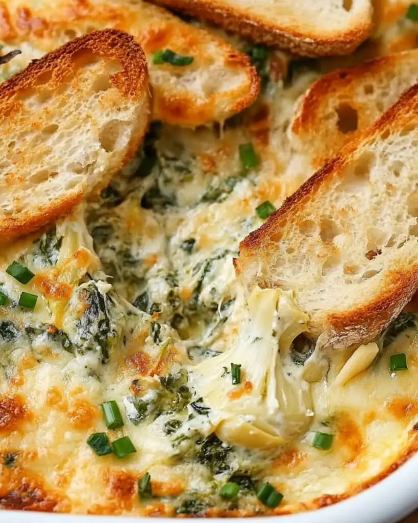 Crab Spinach Artichoke Dip Recipe