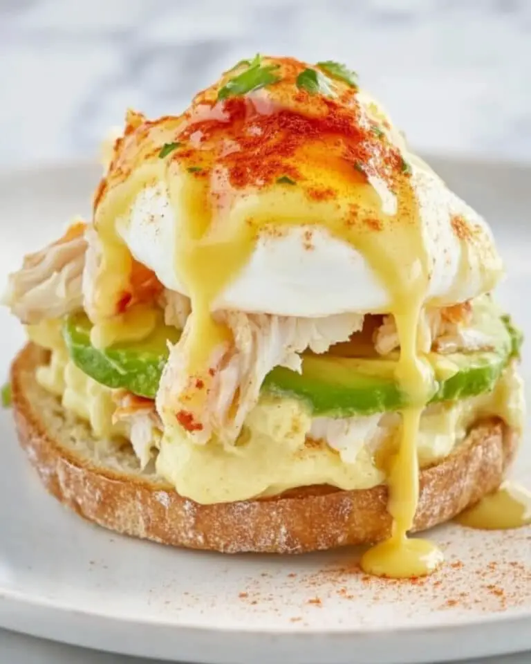 Crab and Avocado Eggs Benedict Recipe