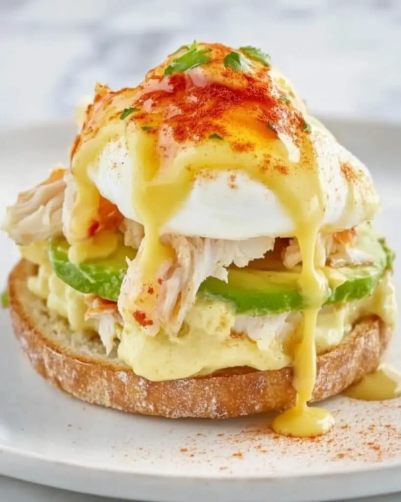Crab and Avocado Eggs Benedict Recipe