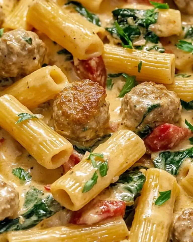 Creamy Sausage Pasta Recipe
