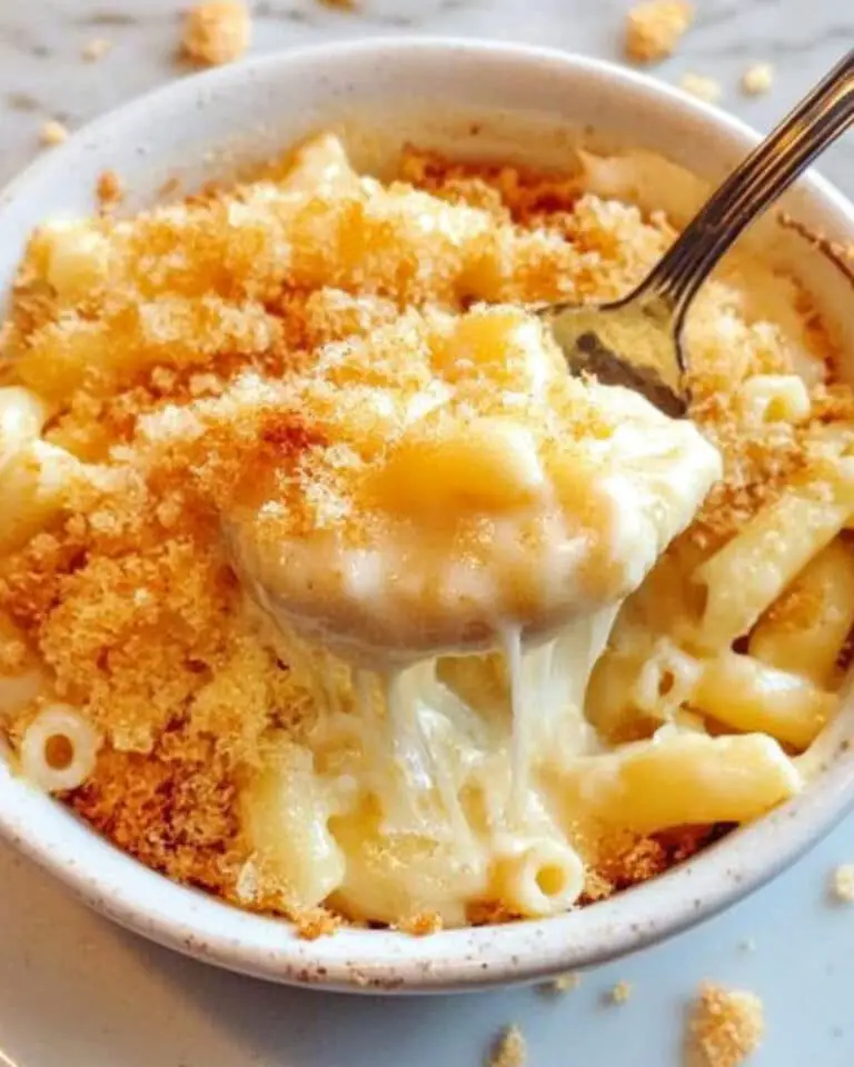 Creamy Vermont Mac & Cheese Recipe
