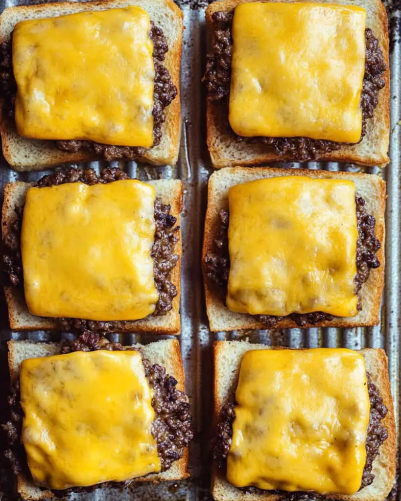 Daddy’s Baked Hamburgers Recipe