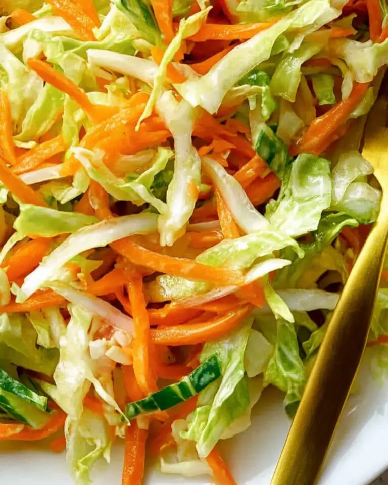 Easy Asian Slaw Recipe