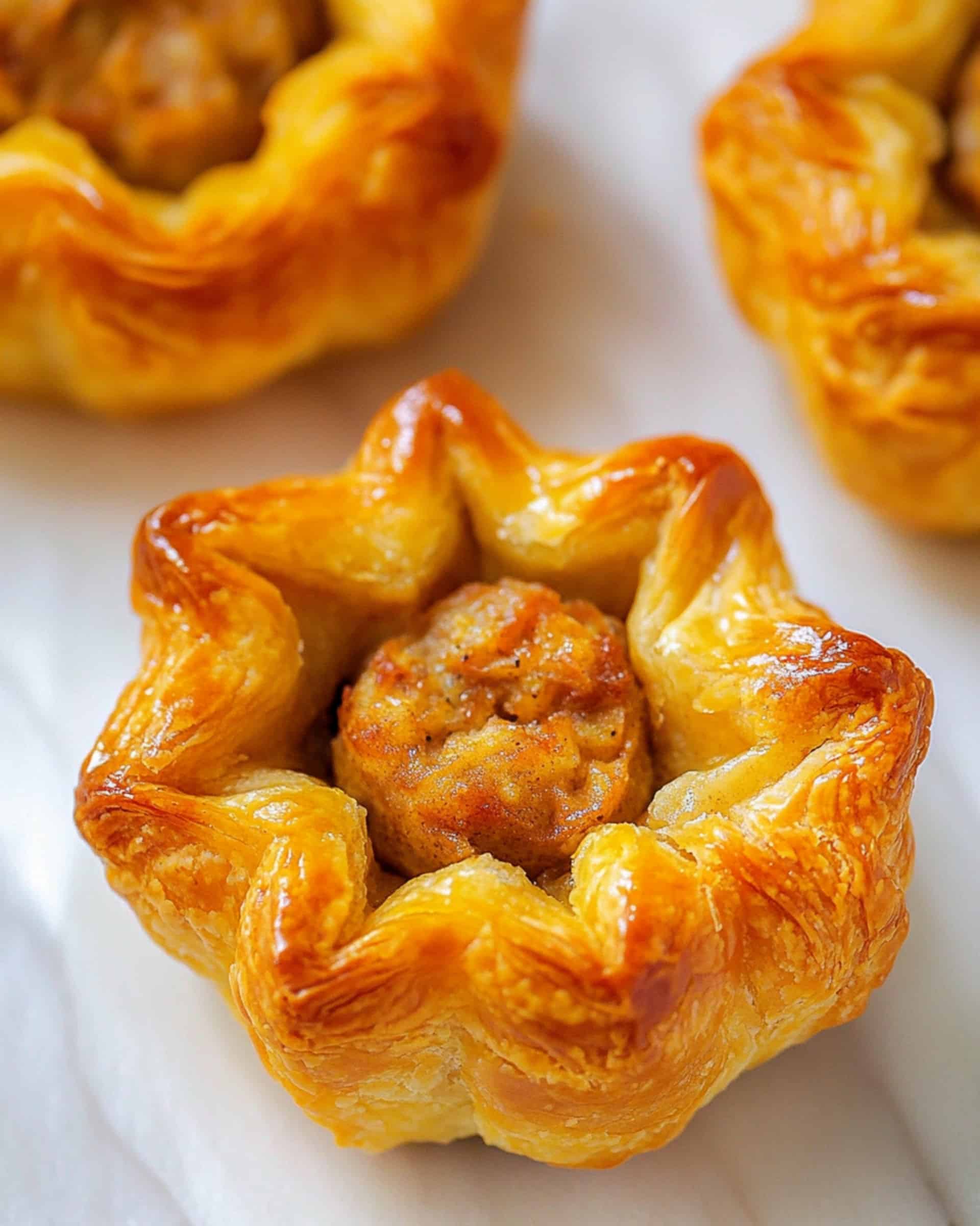 Easy Cheesy Sausage Biscuit Bites Recipe