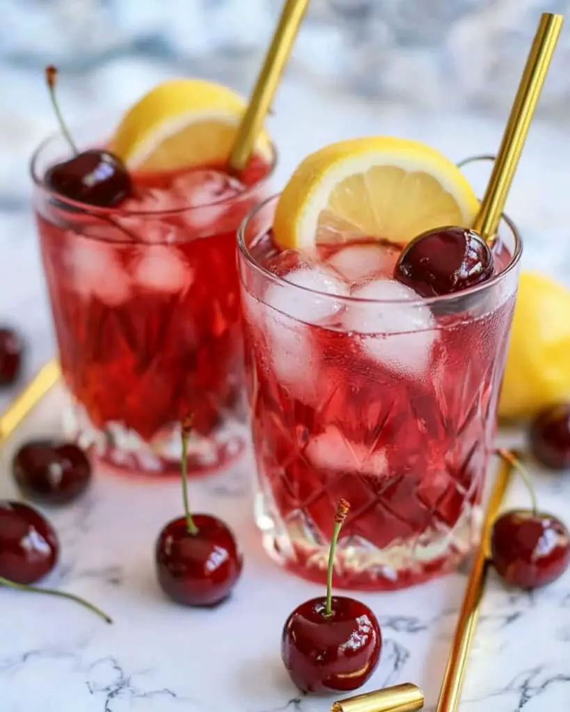 Easy Cherry Lemonade Recipe