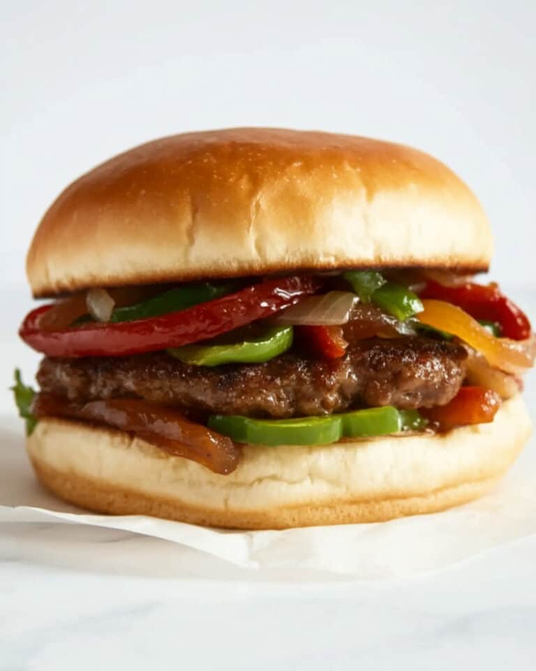 Fajita Burgers Recipe