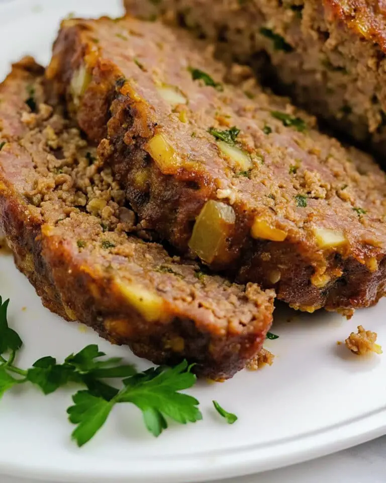 Grandma’s Secret Ingredient Meatloaf Recipe