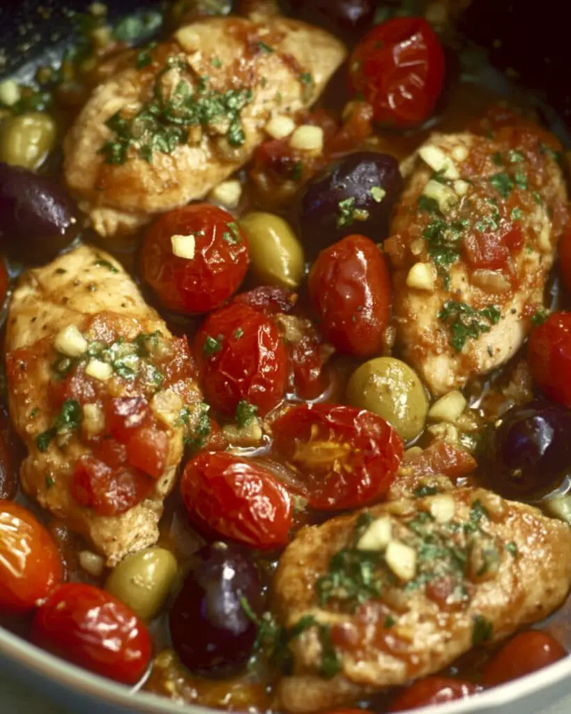 Greek Chicken Recipe