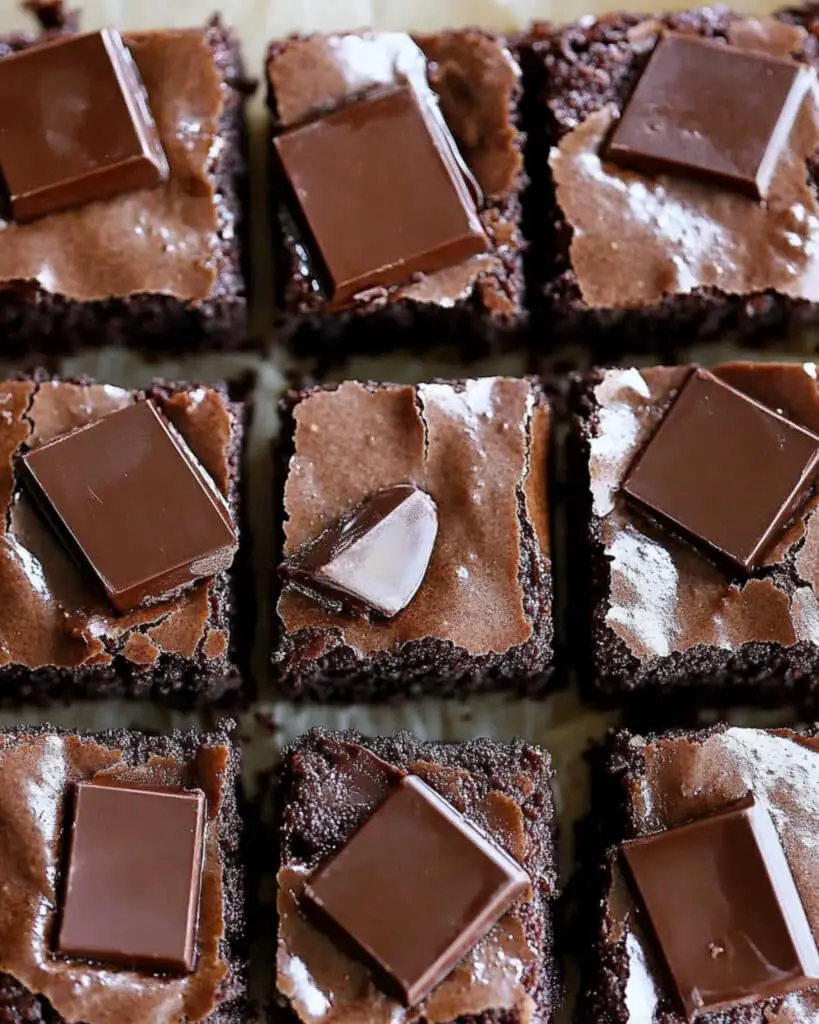 Greek Yogurt Brownies Recipe