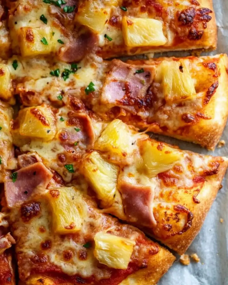 Hawaiian Pizza Recipe