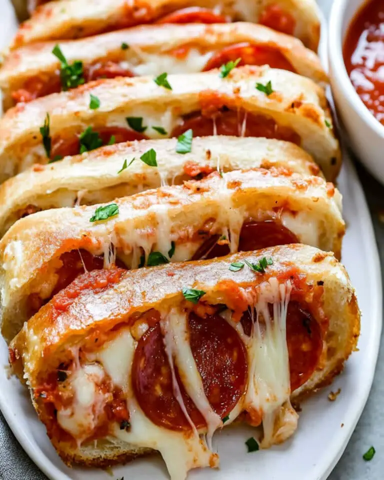 Homemade Stromboli Recipe