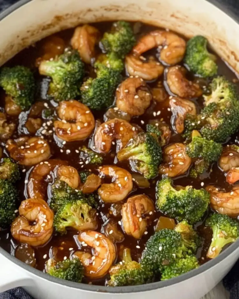 Honey Garlic Shrimp Recipe