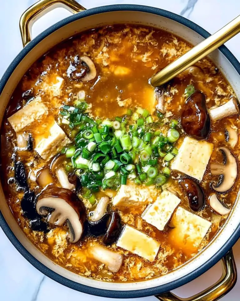 Hot and Sour Soup Recipe