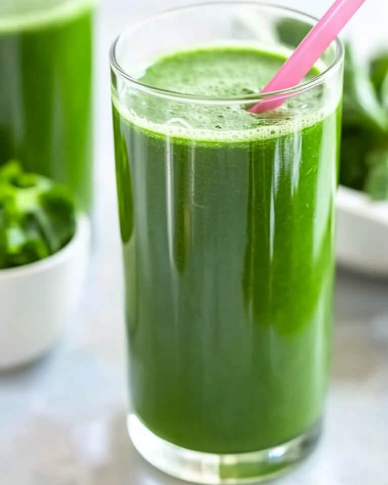 Immune Booster Sweet Green Smoothie Recipe