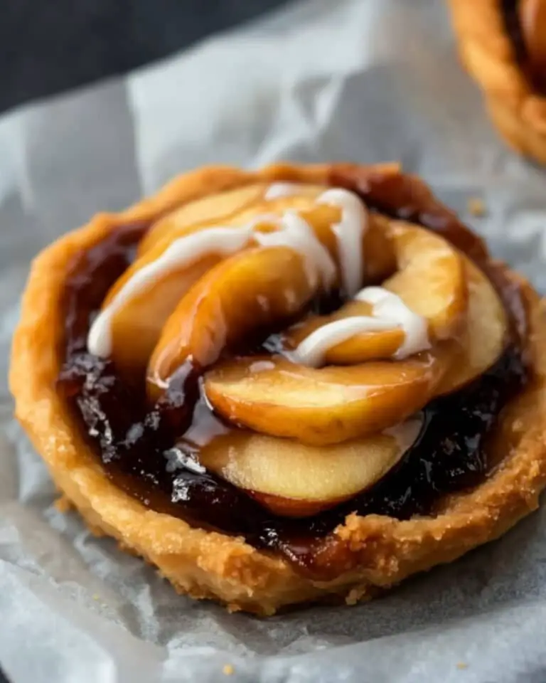Individual Pumpkin Pie Apple Danish Recipe