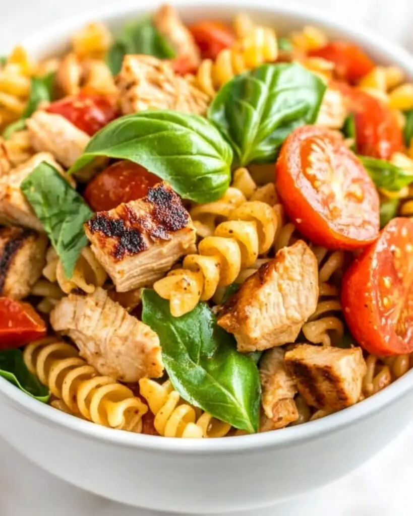 Italian Chicken Pasta Salad Recipe