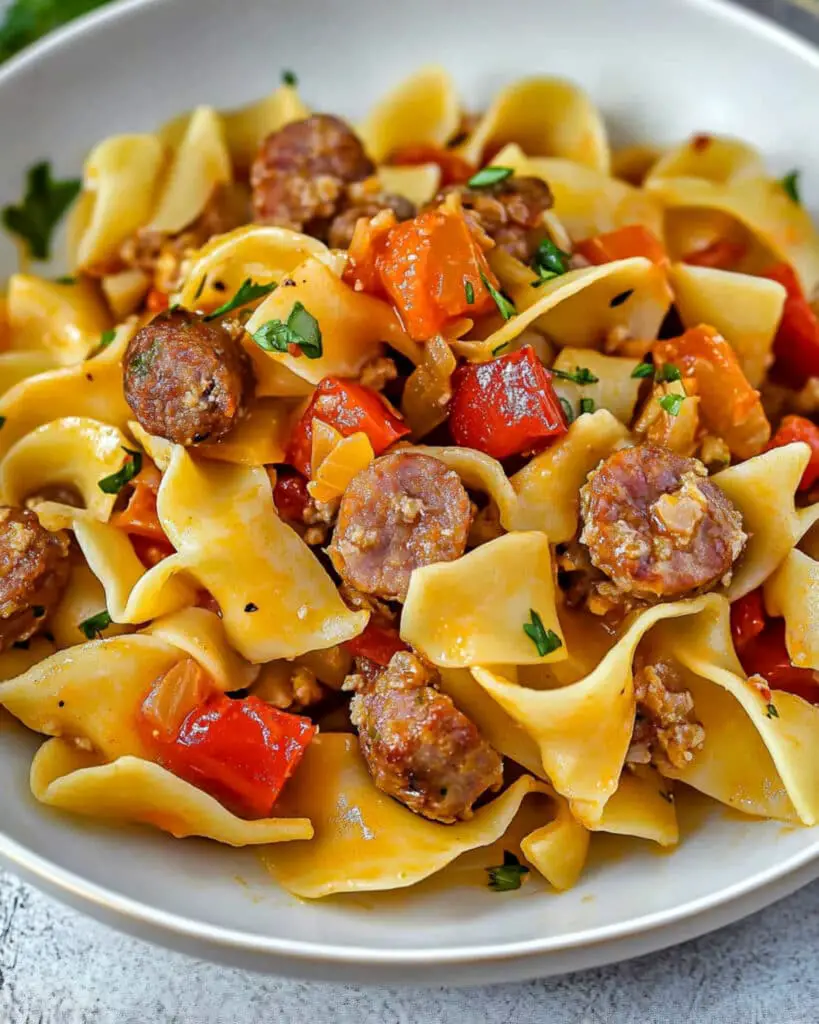 Italian Drunken Noodles Recipe