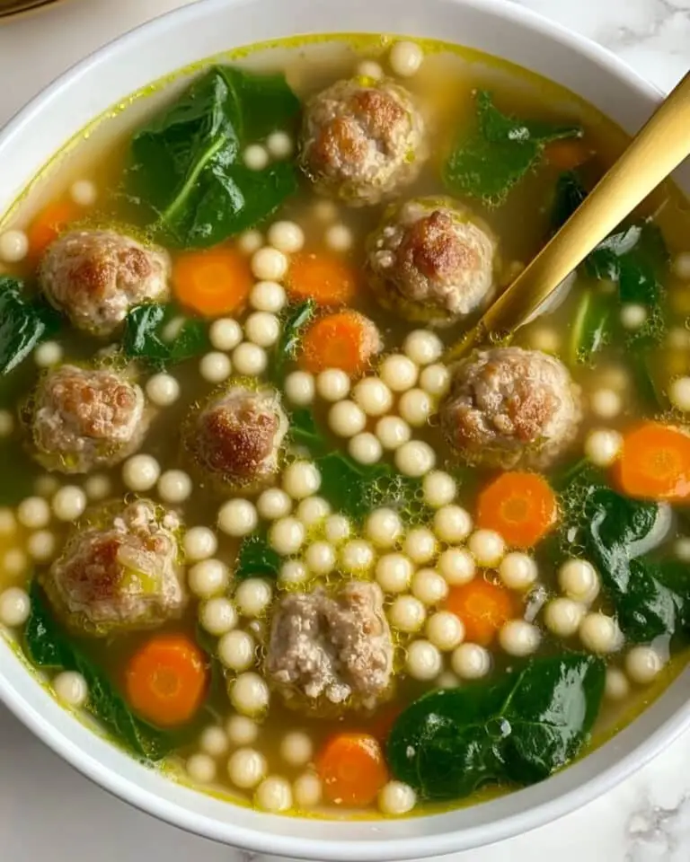 Italian Wedding Soup Recipe