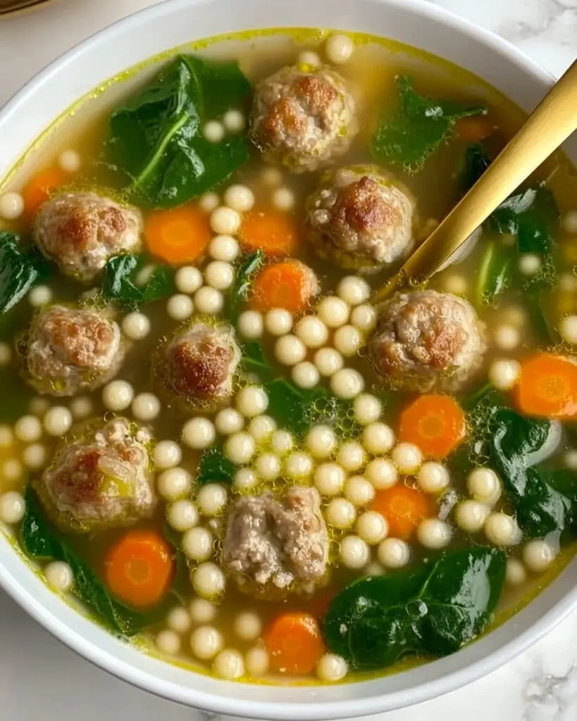 Italian Wedding Soup Recipe