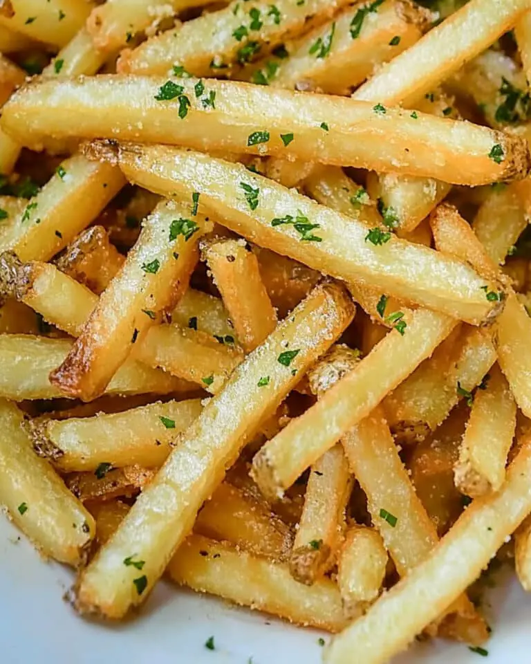 Killer Garlic Fries Recipe