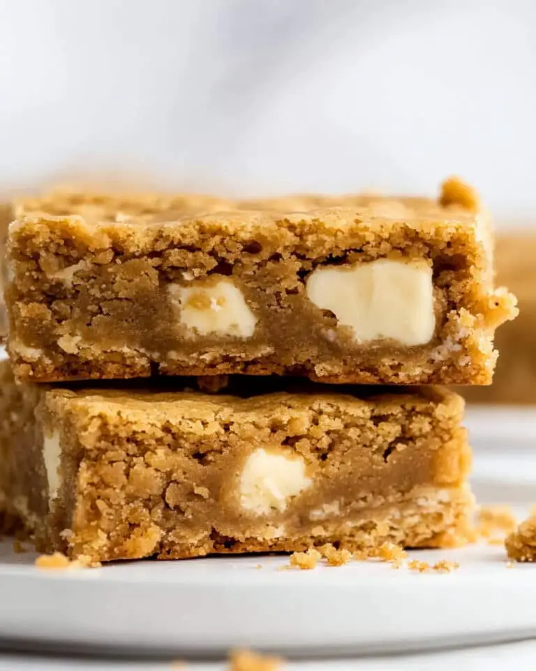 Lemon Blondies Recipe