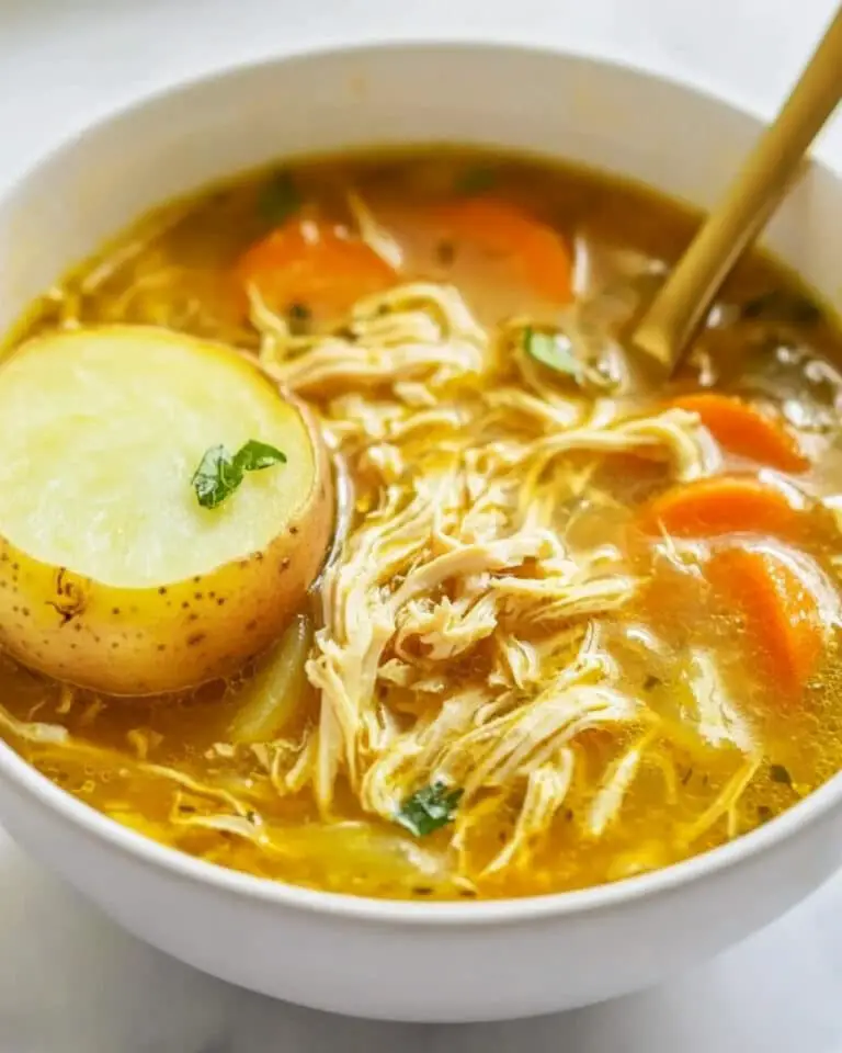 Lemon Chicken Soup Recipe