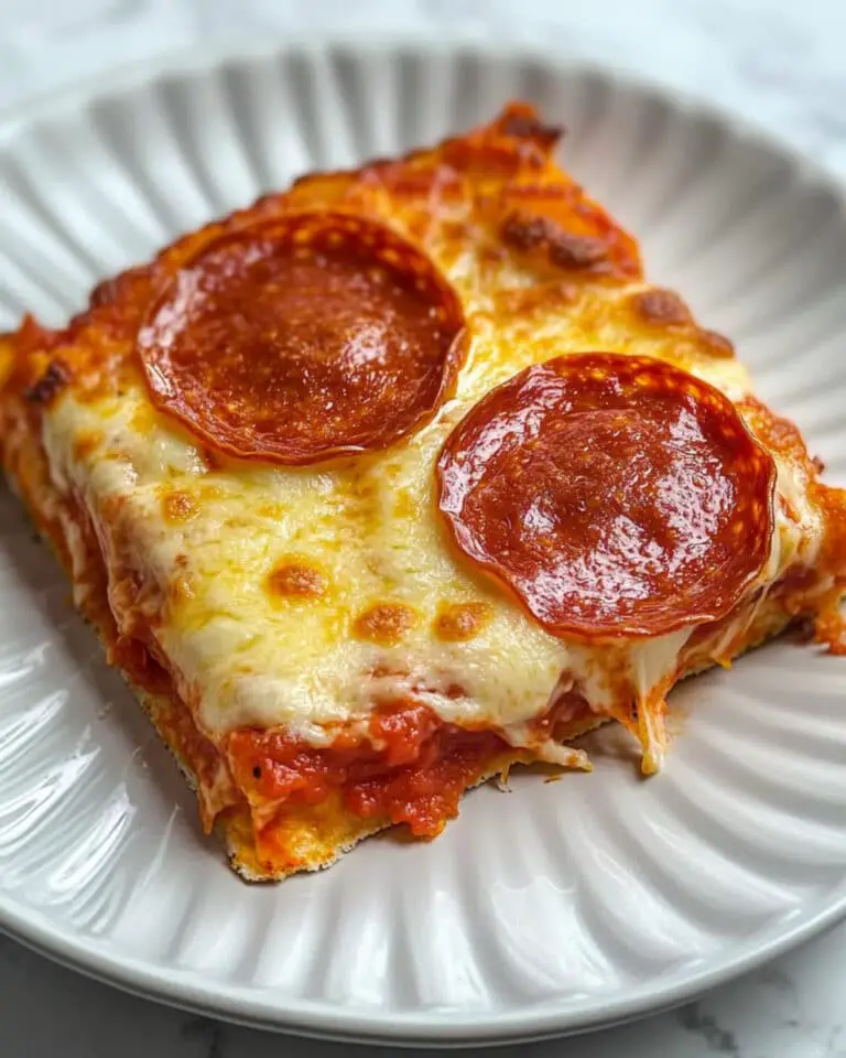 Low Carb Pizza Casserole Recipe