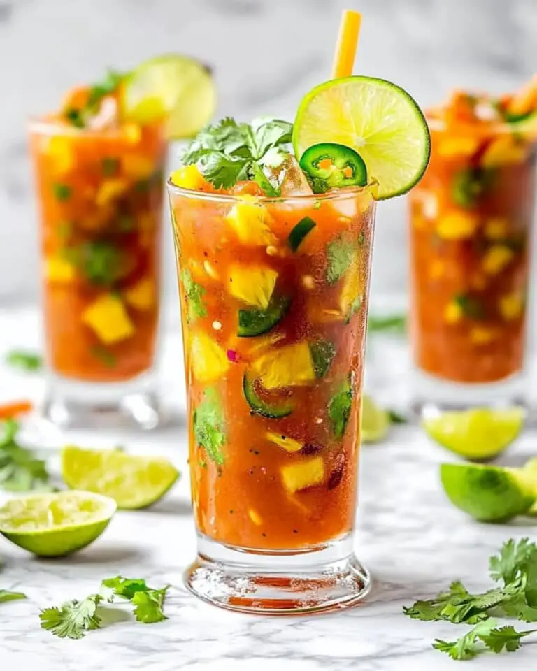 Mexican Shrimp Cocktail Recipe